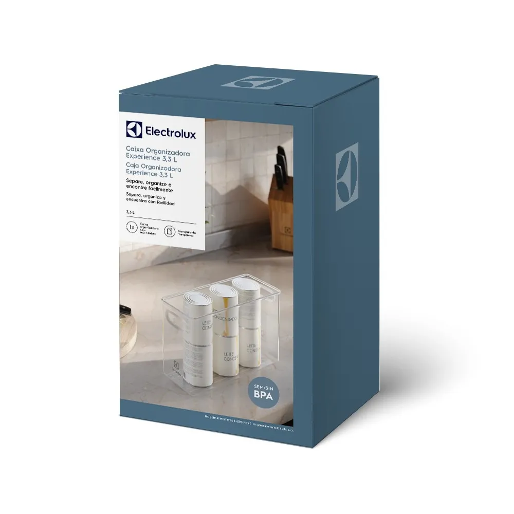 Caixa Organizadora Electrolux Experience Modular 3,3L