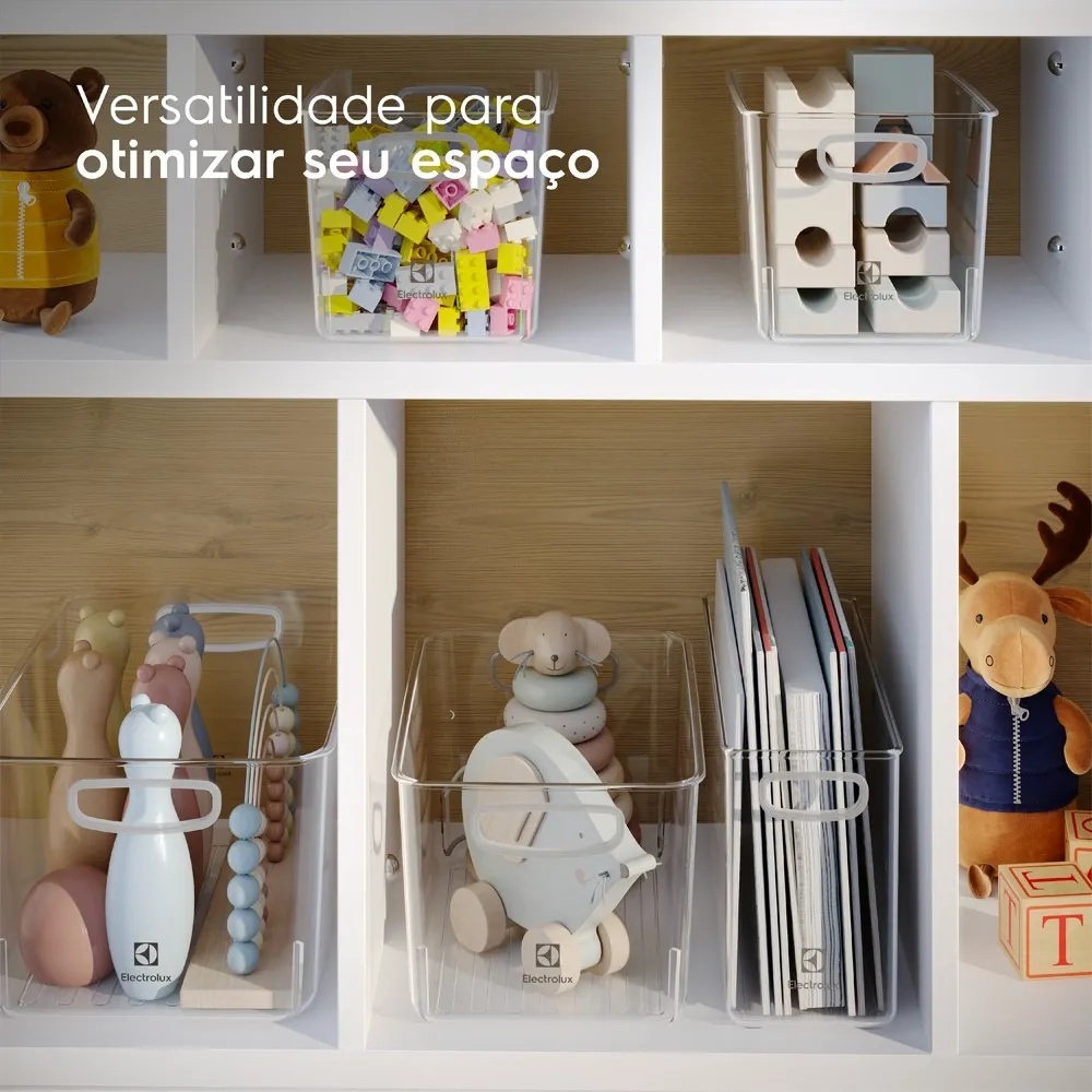 Caixa Organizadora Electrolux Experience Modular 2,8L