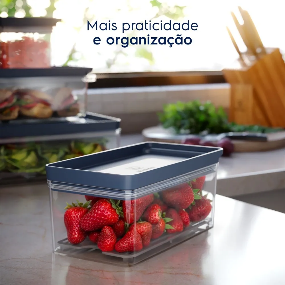 Organizador de Geladeira Electrolux Experience 0,7L