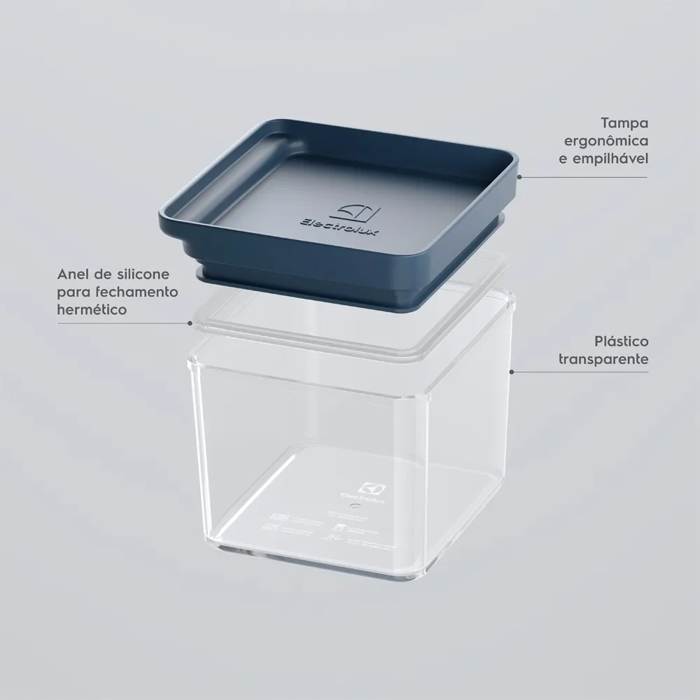 Organizador de Geladeira Electrolux Experience 0,7L