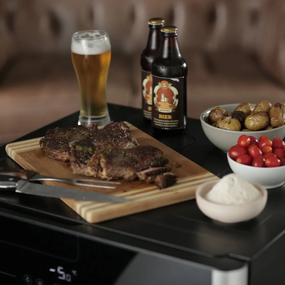 Cervejeira Electrolux 100 Litros Painel White Touch on Glass (BEER1)