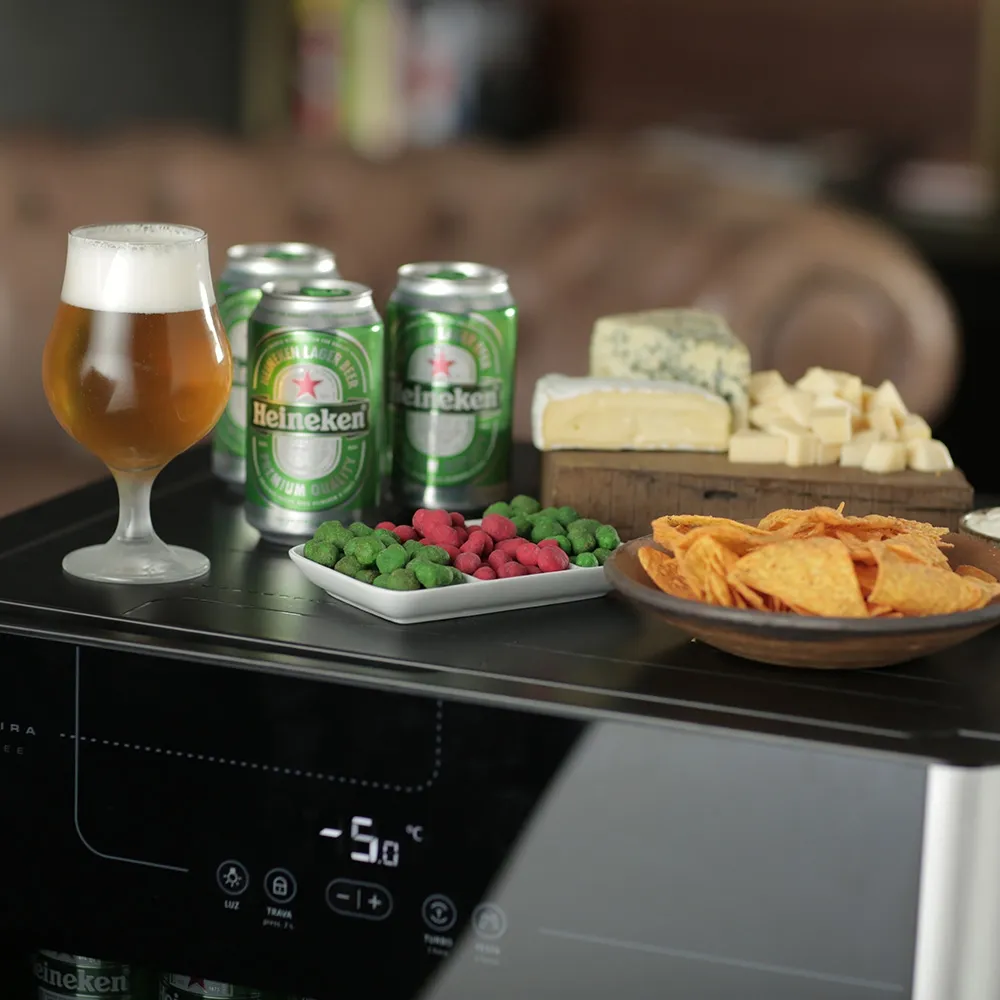 Cervejeira Electrolux 100 Litros Painel White Touch on Glass (BEER1)