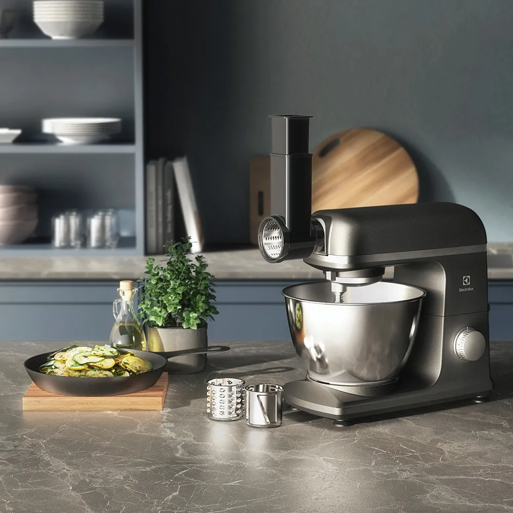 Ralador e Fatiador Electrolux para Batedeira Planetária Expert KMP70