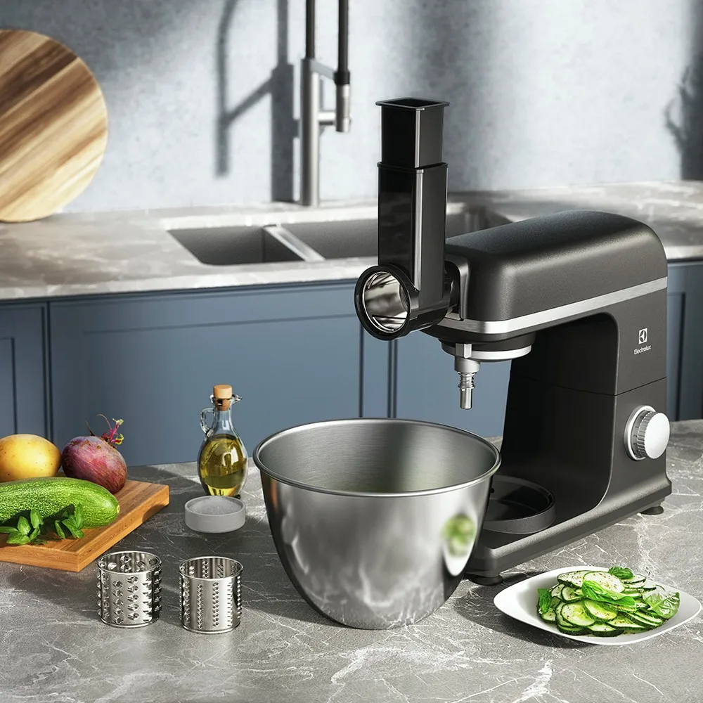 Ralador e Fatiador Electrolux para Batedeira Planetária Expert KMP70