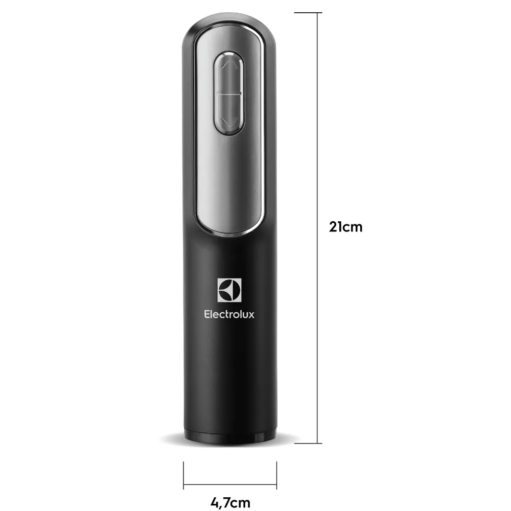 Kit de Porta Vinho + Abridor de Vinho Elétrico Electrolux