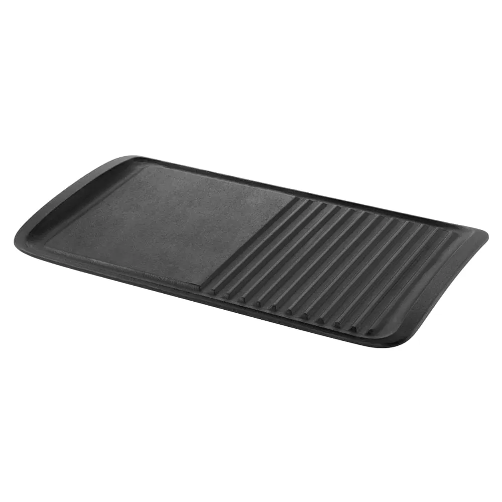 Kit Pedra para Pizza Electrolux de Pedra Sabão + Chapa Grill Electrolux de ferro fundido para Fogões a gás, elétrico e de indução
