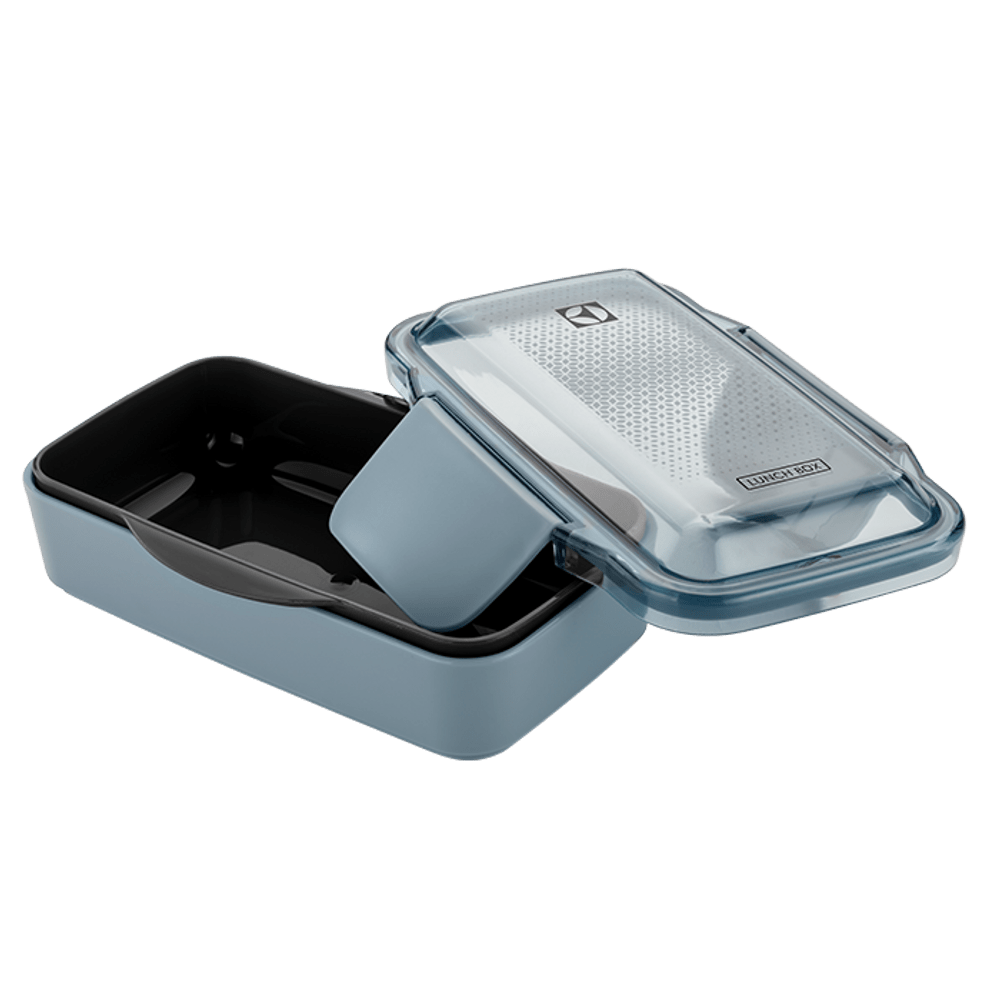 Kit de Marmiteiras Lunch Box Electrolux Preta 03 unidades
