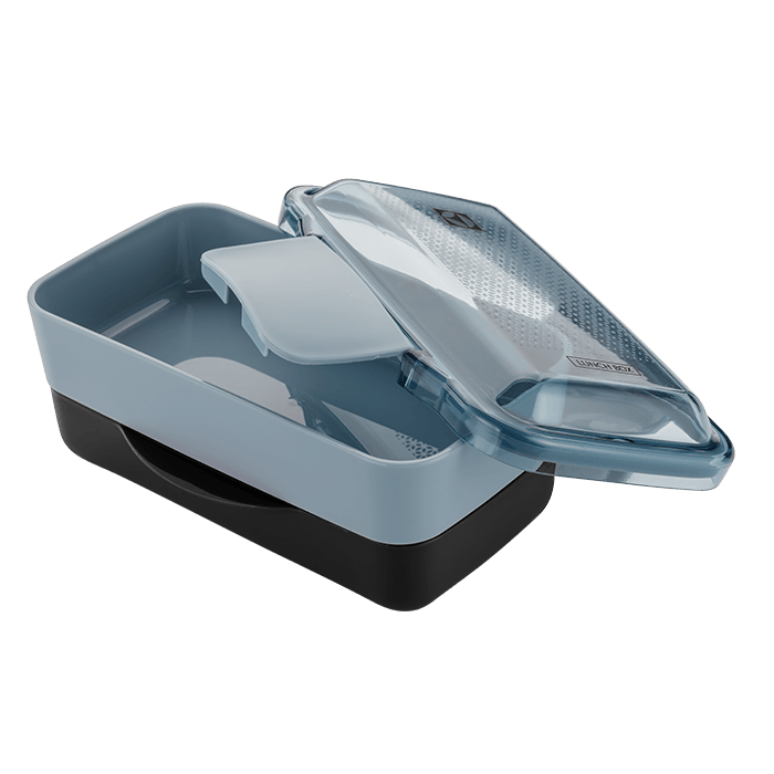 Kit de Marmiteiras Lunch Box Electrolux Preta 03 unidades