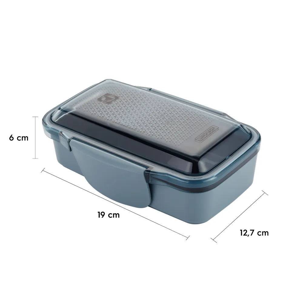 Kit de Marmiteiras Lunch Box Electrolux Preta 03 unidades