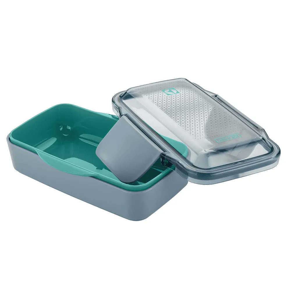Kit de Marmiteiras Lunch Box Electrolux Verde 03 unidades