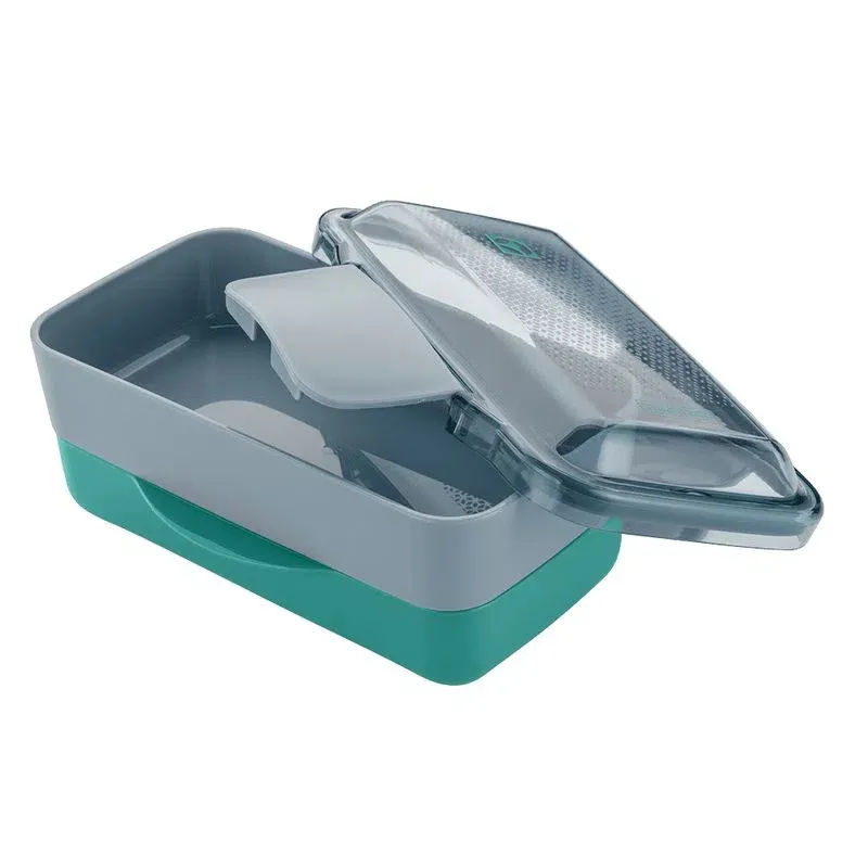 Kit de Marmiteiras Lunch Box Electrolux Verde 03 unidades