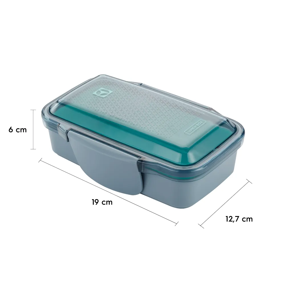 Kit de Marmiteiras Lunch Box Electrolux Verde 03 unidades