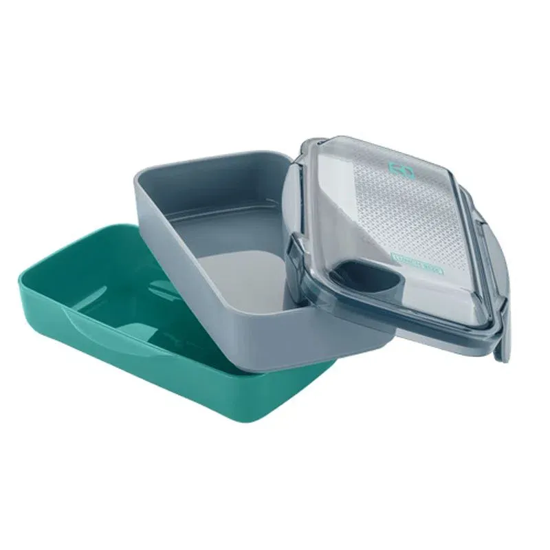 Kit de Marmiteiras Lunch Box Electrolux Verde 03 unidades