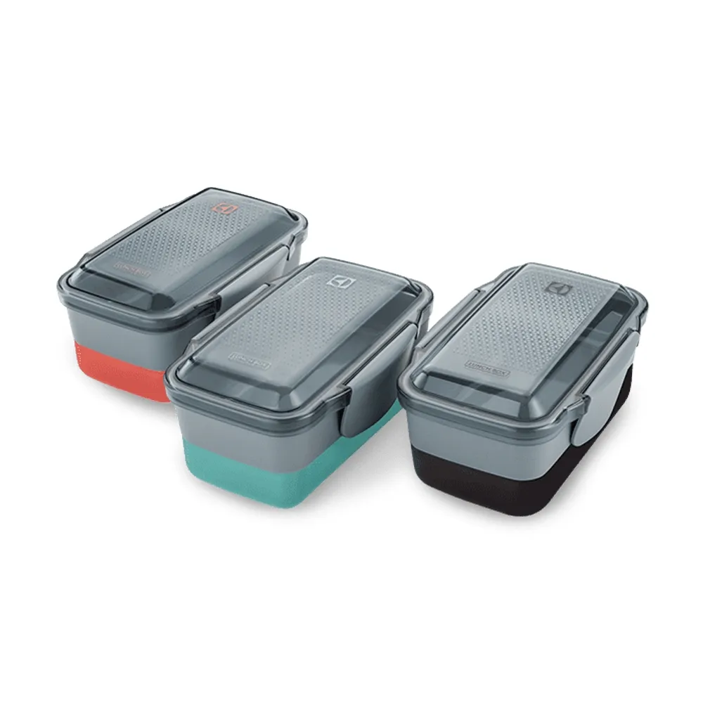 Kit de Marmiteiras Lunch Box Electrolux Verde 10 unidades