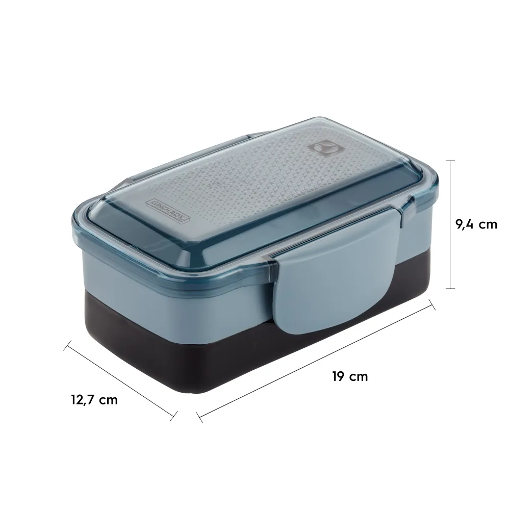 Marmiteira Lunch Box Electrolux Preta Resistente a Temperatura
