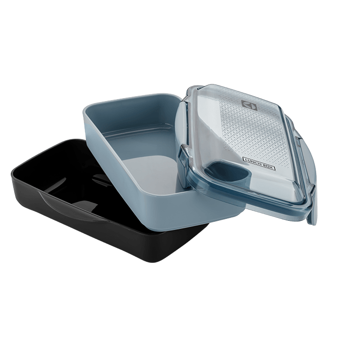 Marmiteira Lunch Box Electrolux Preta Resistente a Temperatura