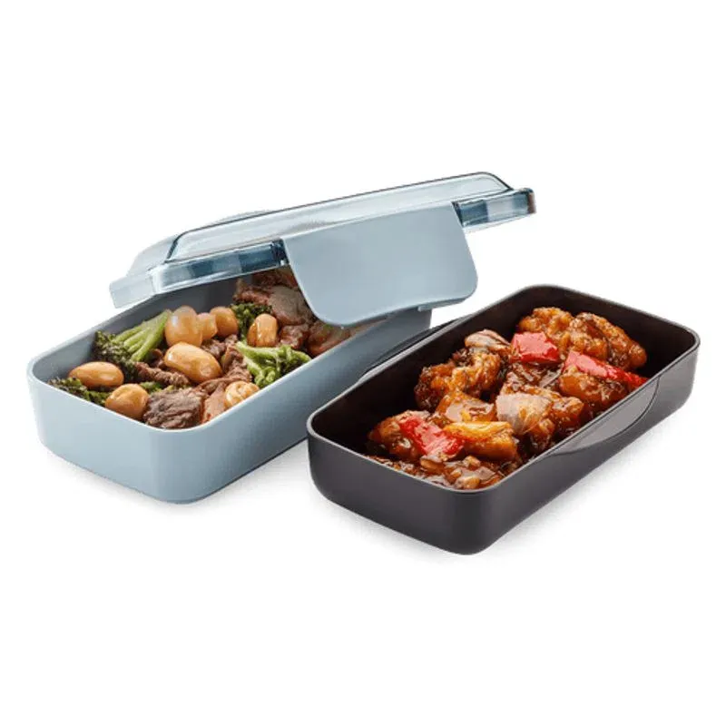 Marmiteira Lunch Box Electrolux Preta Resistente a Temperatura