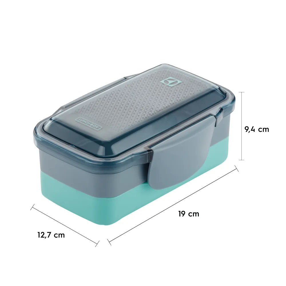 Marmiteira Lunch Box Electrolux Verde Resistente a Temperatura