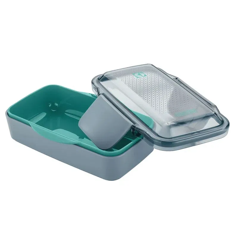 Marmiteira Lunch Box Electrolux Verde Resistente a Temperatura