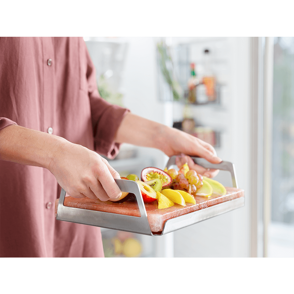 Pedra de Sal do Himalaia Electrolux com Base de Aço Inoxidável para Cooktop de Indução