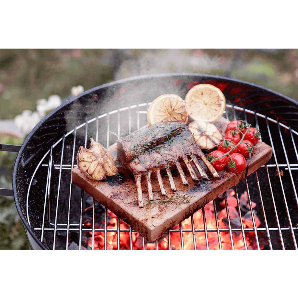 Pedra de Sal do Himalaia Electrolux com Base de Aço Inoxidável para Cooktop de Indução