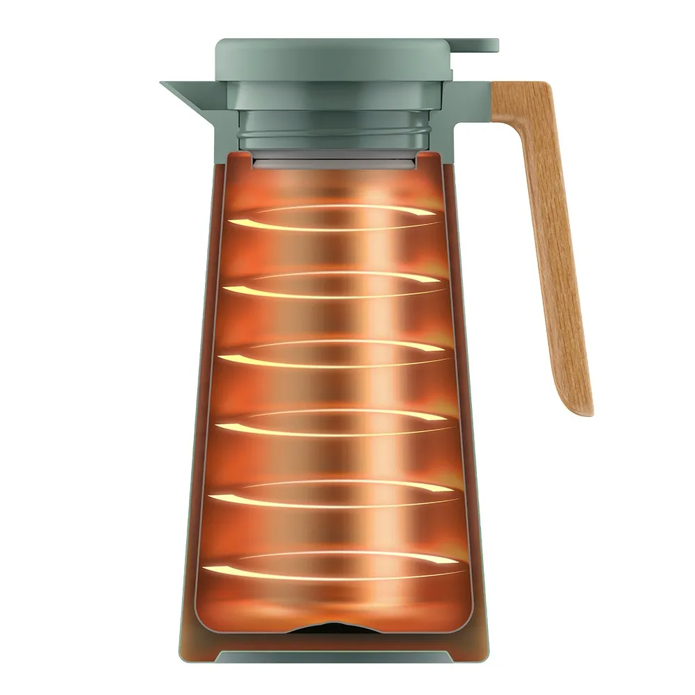 Garrafa Térmica Electrolux 1,8L Verde Fosca Sense Com Bico Corta Pingos