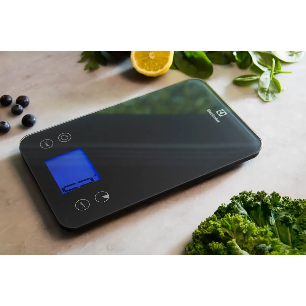 Balança Digital de Cozinha Electrolux de Vidro