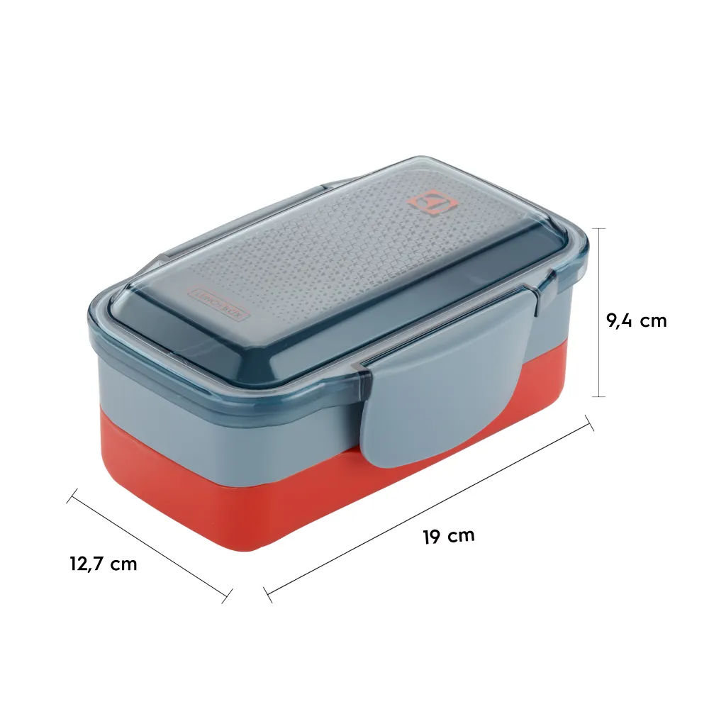 Marmiteira Lunch Box Electrolux Vermelha Resistente a Temperatura