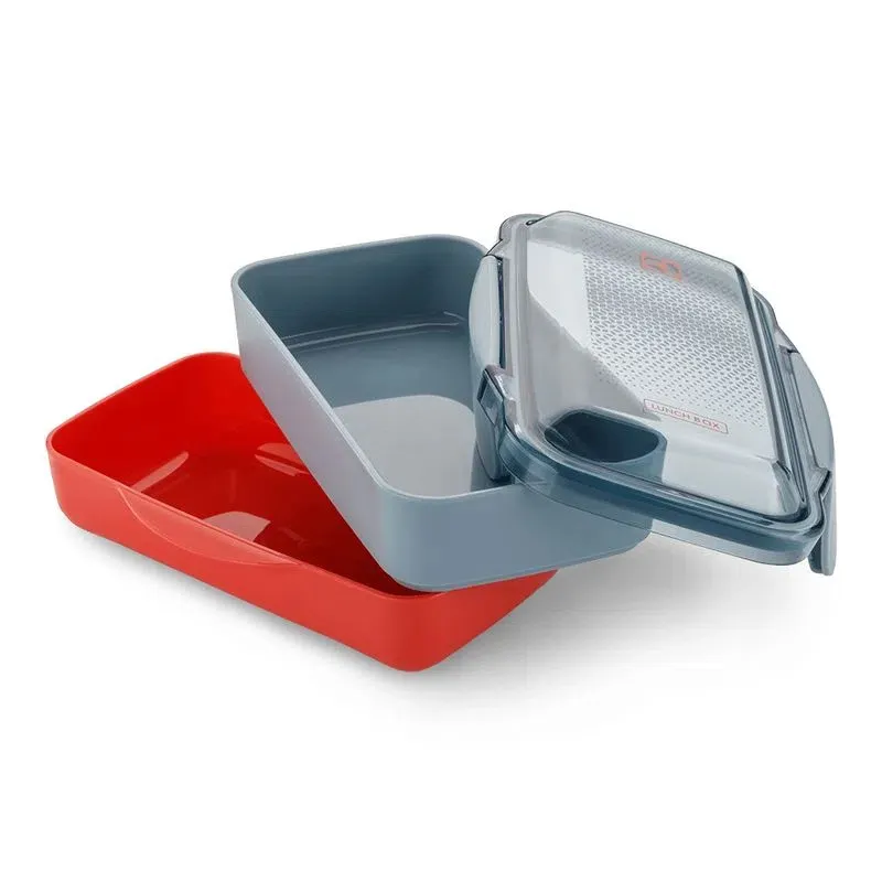 Marmiteira Lunch Box Electrolux Vermelha Resistente a Temperatura