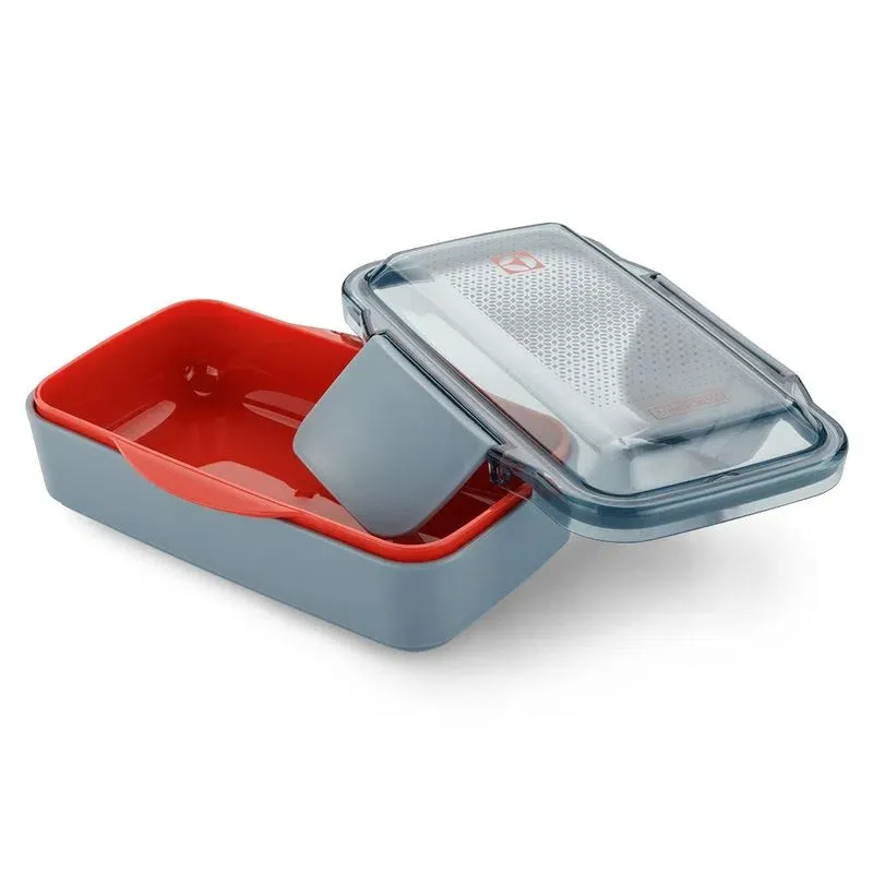 Marmiteira Lunch Box Electrolux Vermelha Resistente a Temperatura