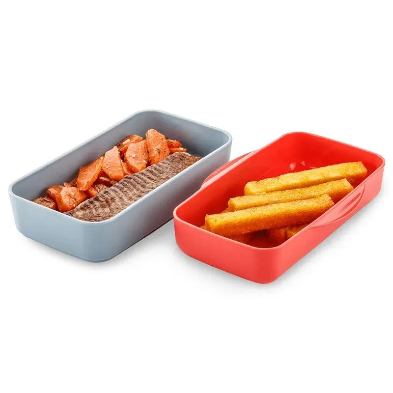 Marmiteira Lunch Box Electrolux Vermelha Resistente a Temperatura
