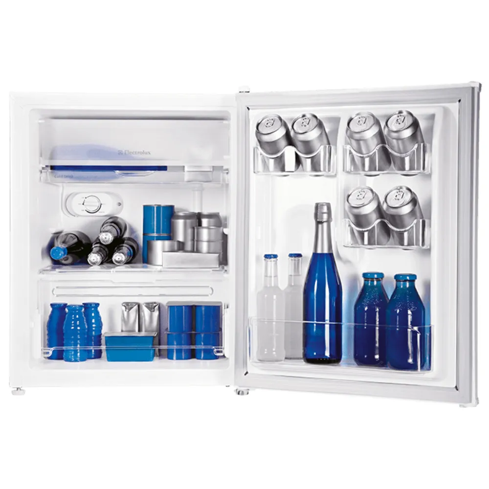 Frigobar Electrolux 80L com Porta Latas Uma Porta Branco (RE80)