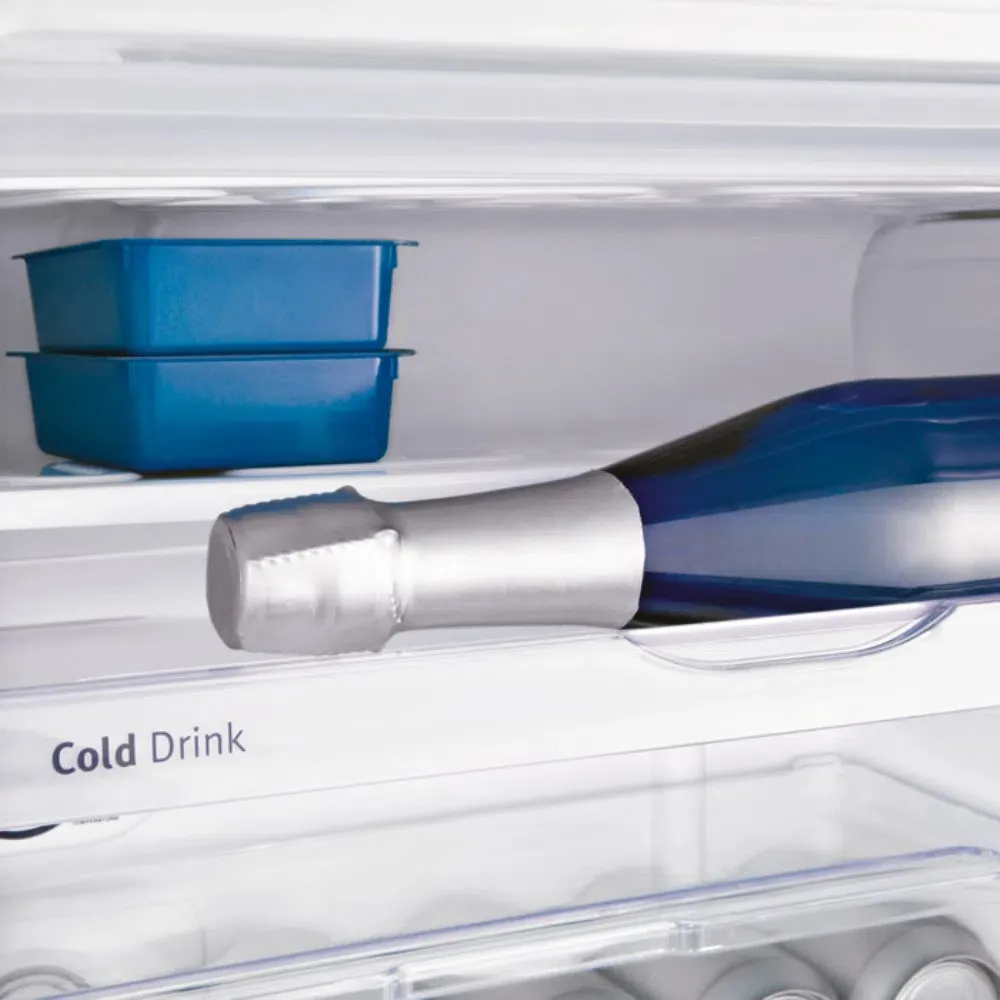 Frigobar Electrolux 80L com Porta Latas Uma Porta Branco (RE80)