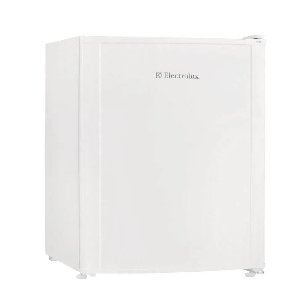 Frigobar Electrolux 80L com Porta Latas Uma Porta Branco (RE80)