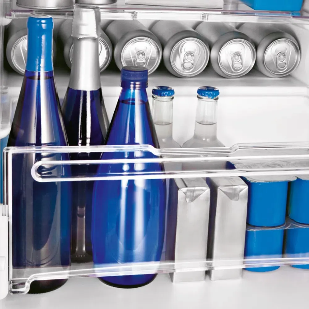 Frigobar Electrolux 80L com Porta Latas Uma Porta Branco (RE80)