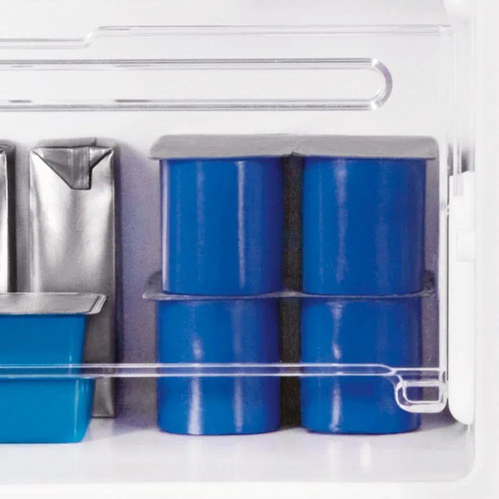 Frigobar Electrolux 80L com Porta Latas Uma Porta Branco (RE80)