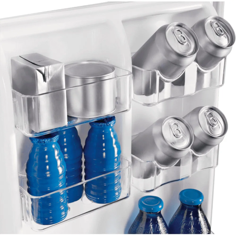 Frigobar Electrolux 80L com Porta Latas Uma Porta Branco (RE80)