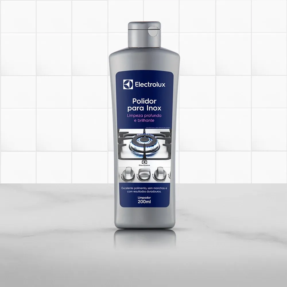 Polidor para Inox Electrolux 200ml