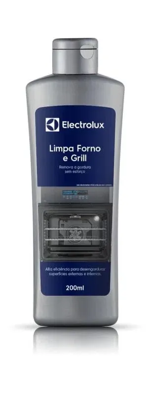 Limpa Máquina de Lavar Roupas + Limpa Inox + Limpa Vidro, Vitrocerâmico + Limpa Forno, Grill Electrolux