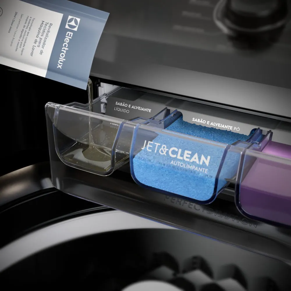 Kit de 2 Revitalizadores de Tecidos Electrolux 20ml para Máquina de Lavar
