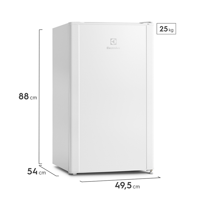 Frigobar Electrolux 122L com Porta Latas Uma Porta Branco (RE120)