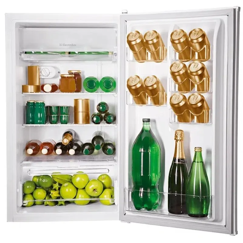 Frigobar Electrolux 122L com Porta Latas Uma Porta Branco (RE120)