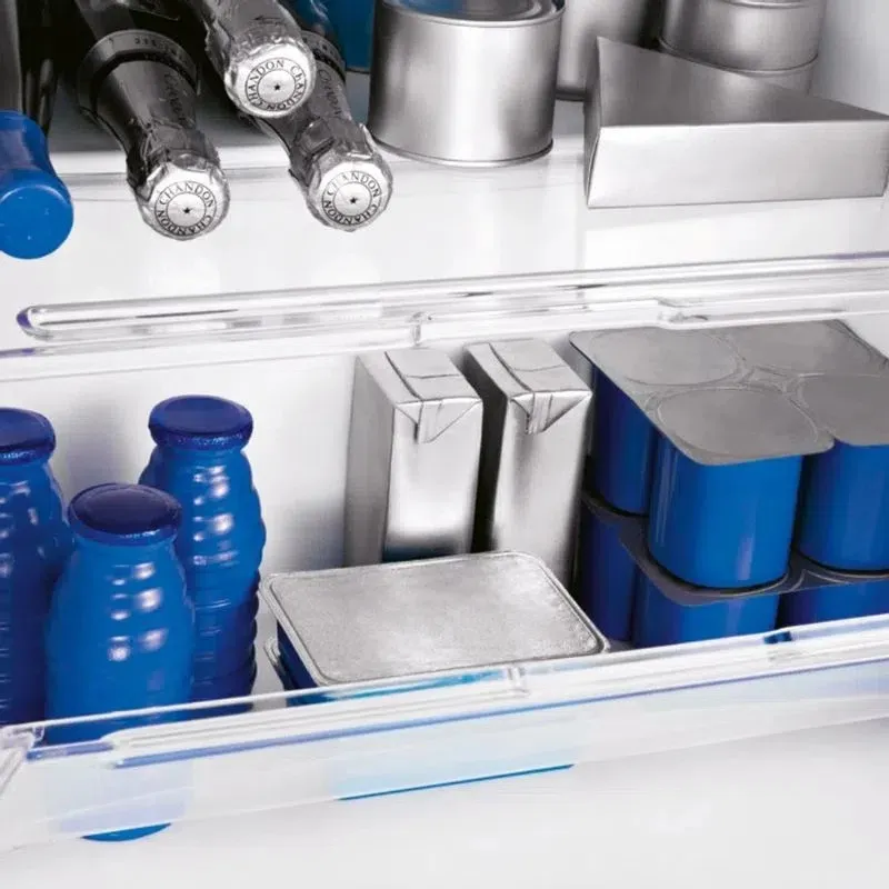 Frigobar Electrolux 122L com Porta Latas Uma Porta Branco (RE120)