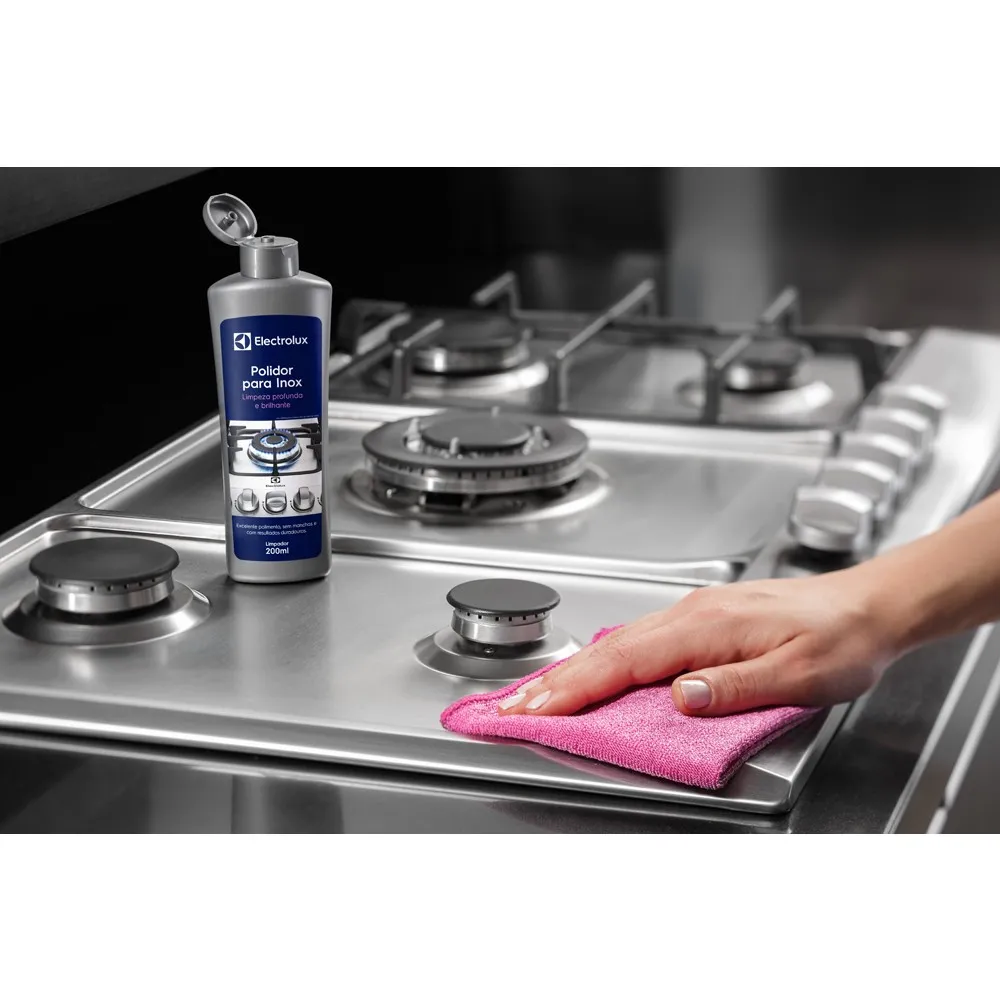 Kit Polidor para Inox Electrolux 200ml 2 unidades