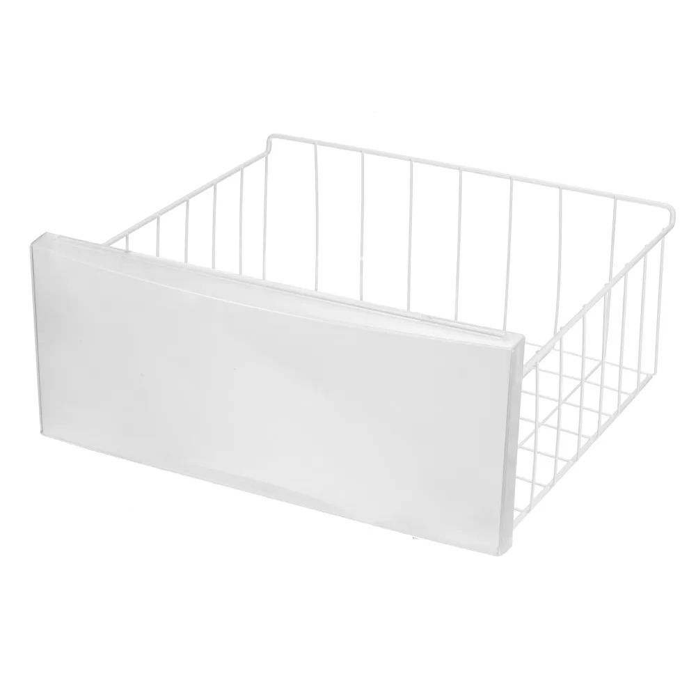 Cesto Aramado/Gaveta com Tampa Plástica Frontal p/ Freezer Vertical FEI19/FEI23/FEI27 Electrolux