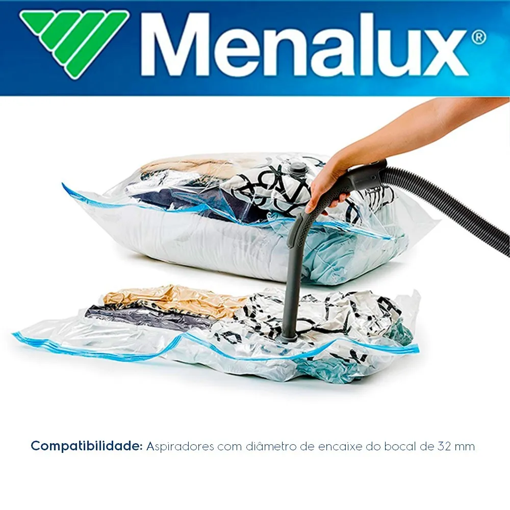 Vacuum Bag Saco Organizador à Vácuo Menalux (VBC04)