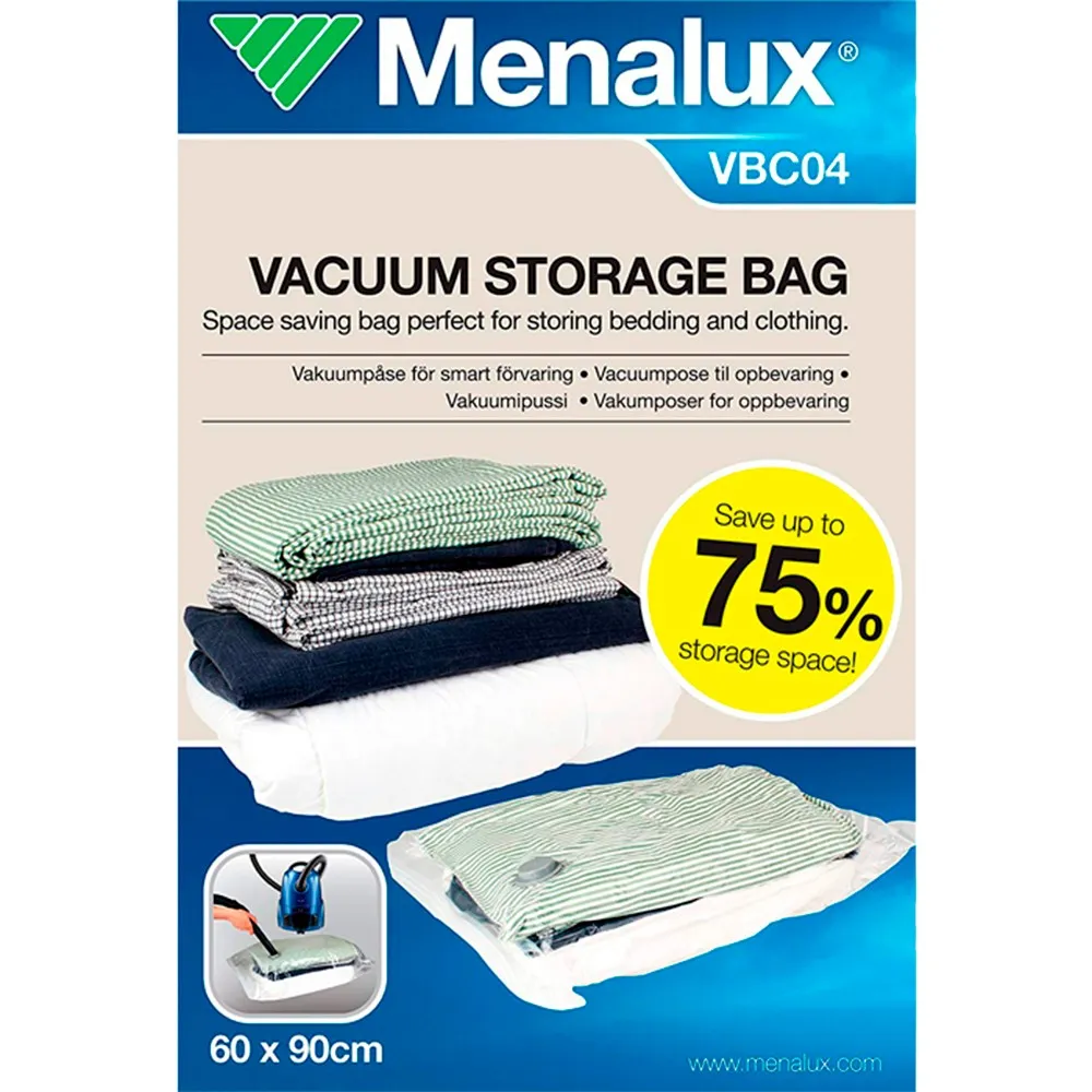 Vacuum Bag Saco Organizador à Vácuo Menalux (VBC04)