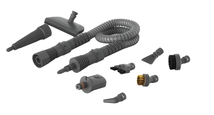Kit com Acessórios Diversos para MOP Electrolux (STM03)