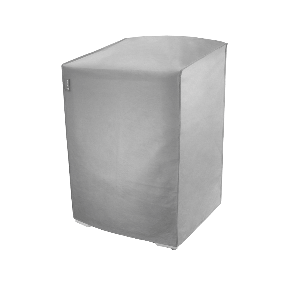 Capa para Máquina de Lava Electrolux Cinza 10kg a 11kg Tamanho M