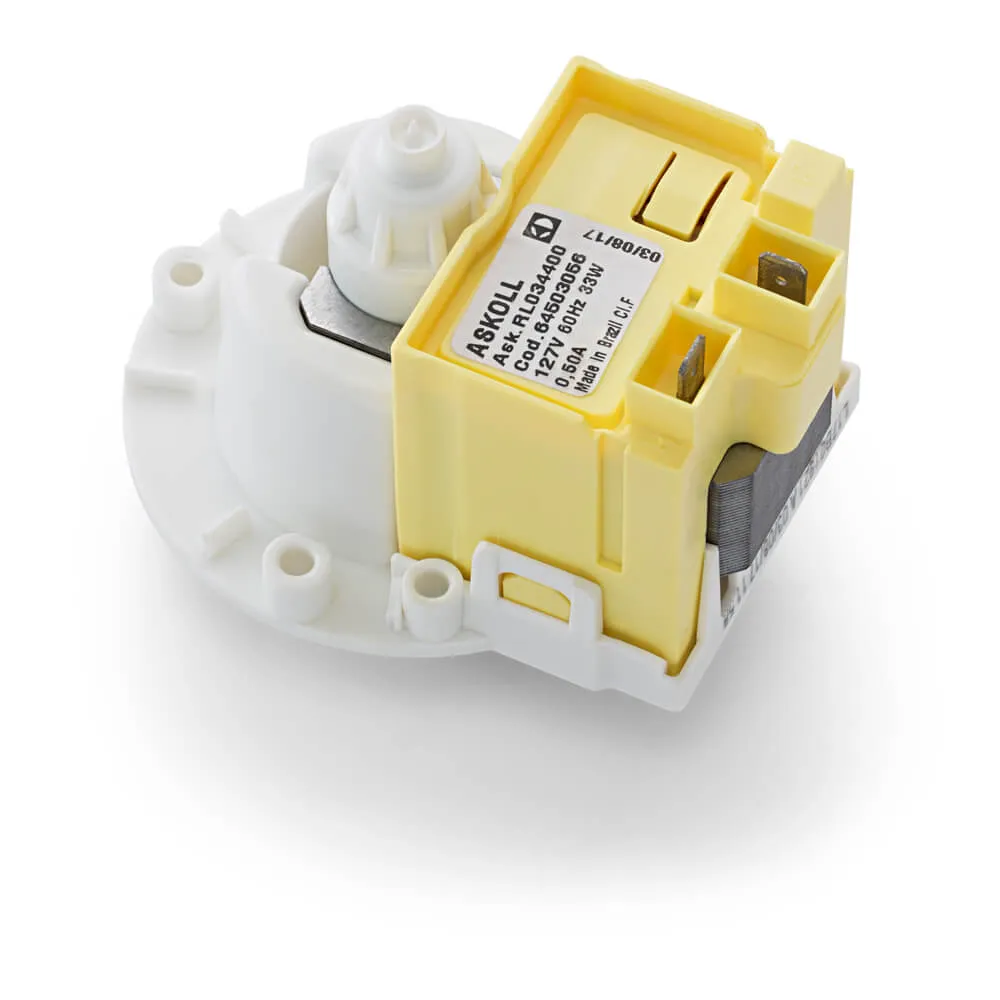 Eletrobomba Drenagem Lavadora Electrolux 127V - LAC09 LBU15